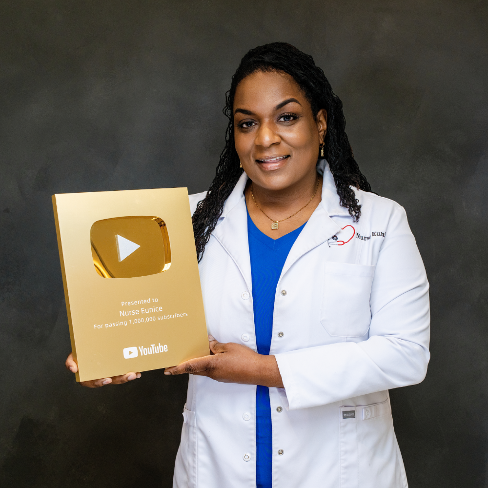Nurse Eunice at FL Training Academy